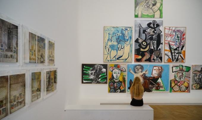 巴黎畢卡索博物館 巴黎畢卡索博物館