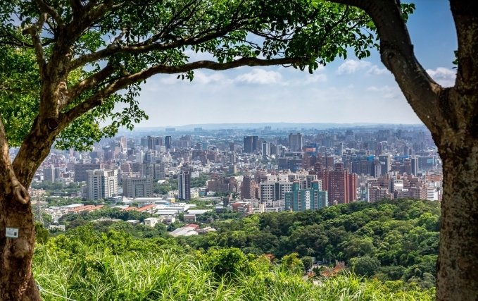 桃園山岳 桃園山岳