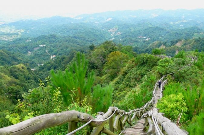 大坑步道交通