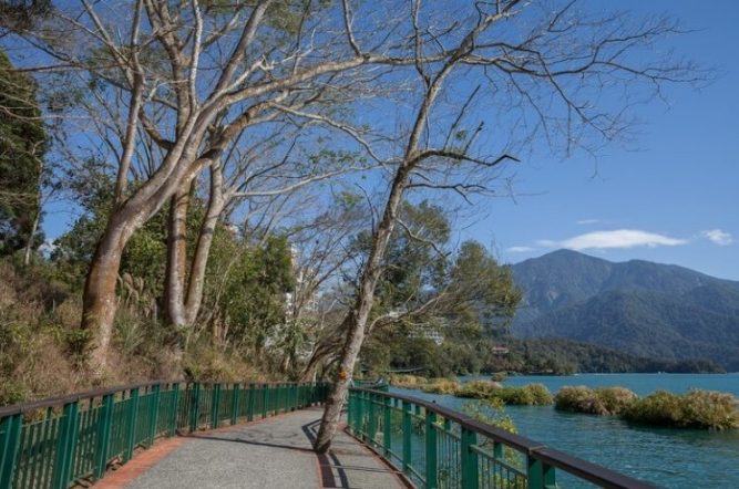 日月潭步道