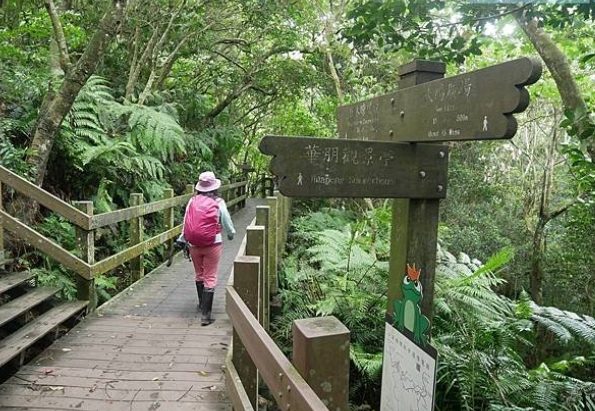 小溪頭環狀步道路線