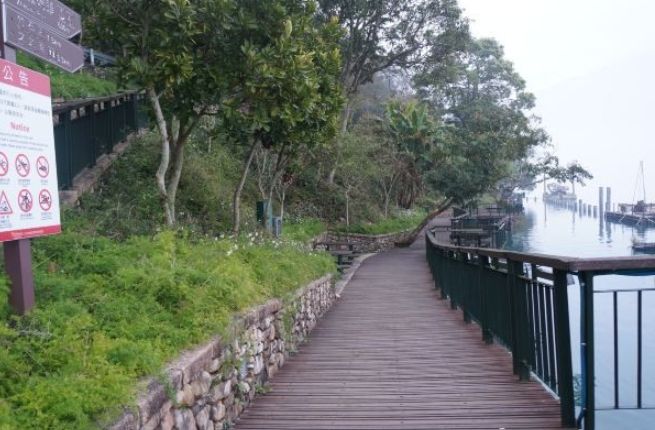 日月潭步道