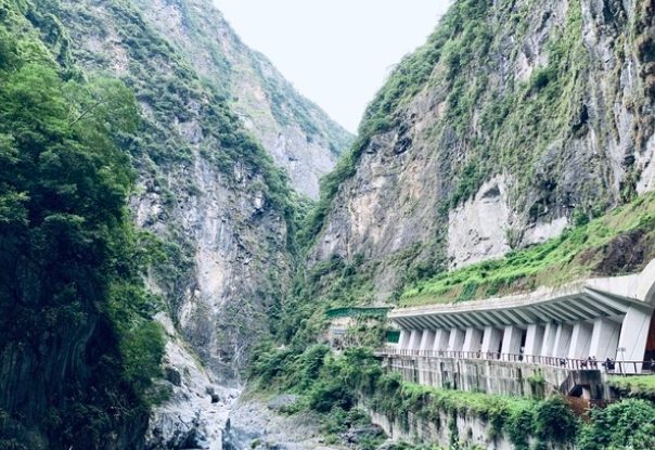 太魯閣國家公園路線規劃