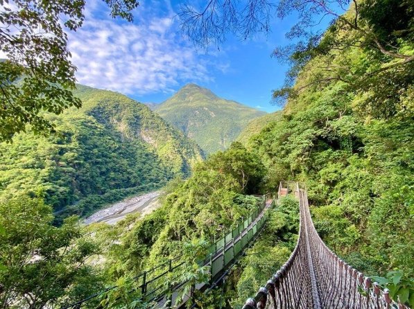 太魯閣登山路線