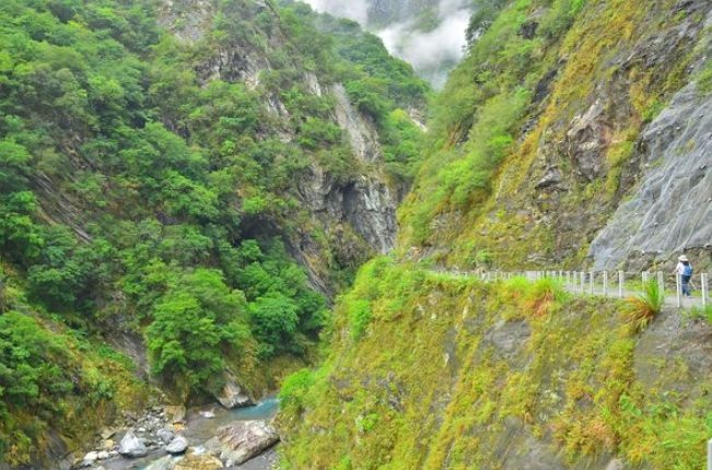 太魯閣步道開放狀態