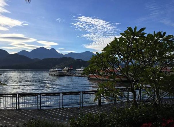 涵碧步道 時間安排