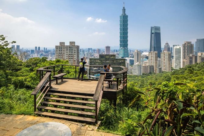 南港山步道攻略