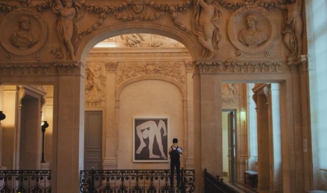 巴黎畢卡索博物館參觀 巴黎畢卡索博物館參觀