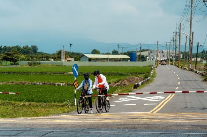 腳踏車步道安全