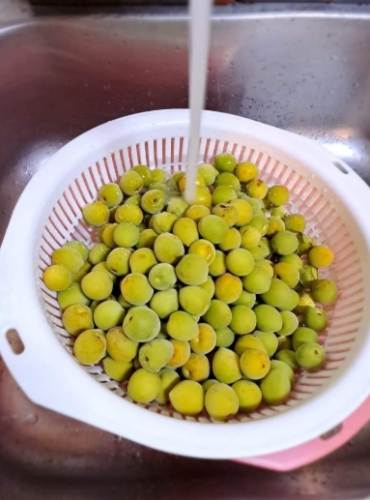 梅子醋梅子處理