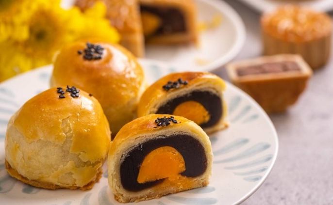 蛋黃酥熱量計算