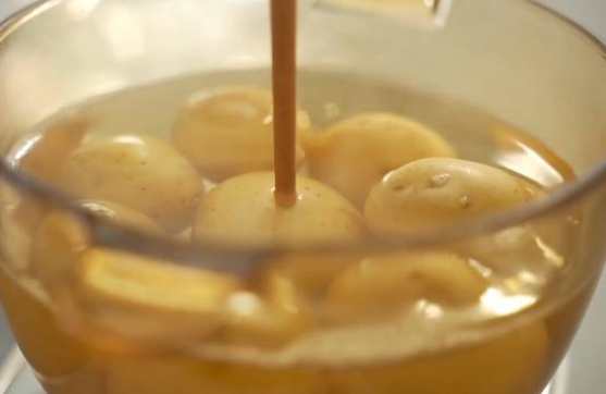 馬鈴薯熱量計算