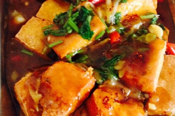 減少炸臭豆腐脂肪