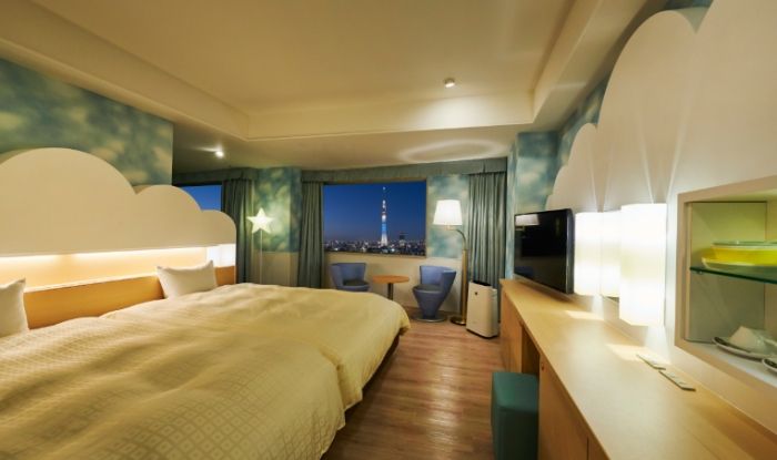 東京帶寶寶住宿