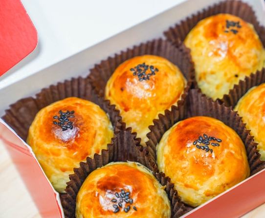 蛋黃酥熱量計算