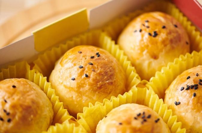 蛋黃酥加熱方法