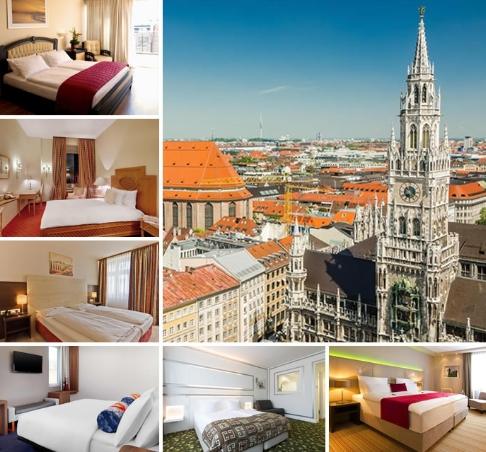 慕尼黑老城區酒店