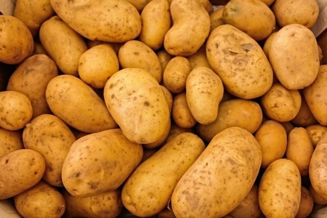 100g馬鈴薯卡路里