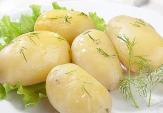 水煮馬鈴薯營養
