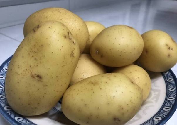 100g馬鈴薯卡路里