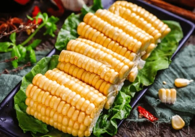 甜玉米營養