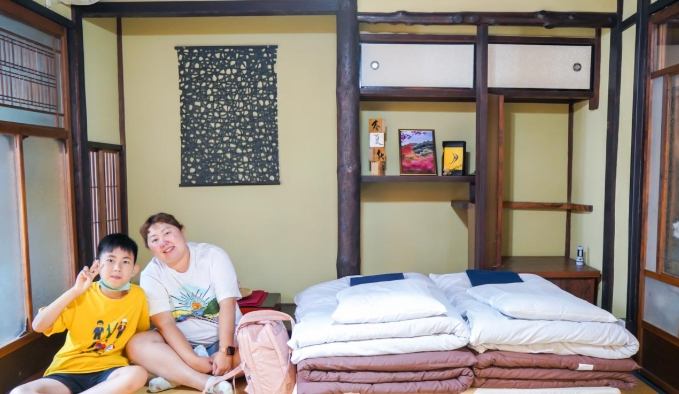日本便宜住宿