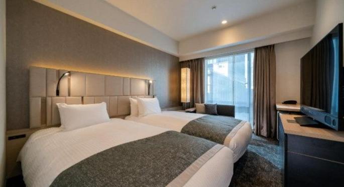 日本酒店價格比較