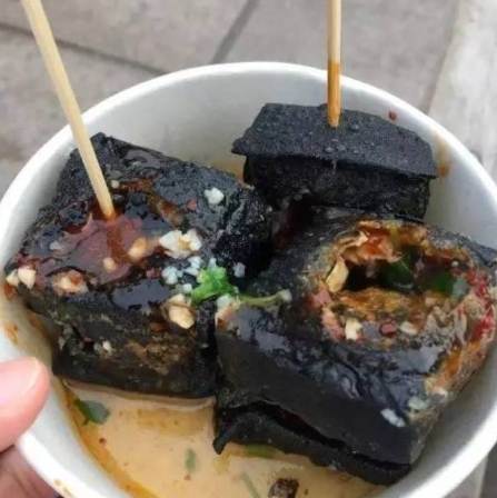 臭豆腐油炸健康