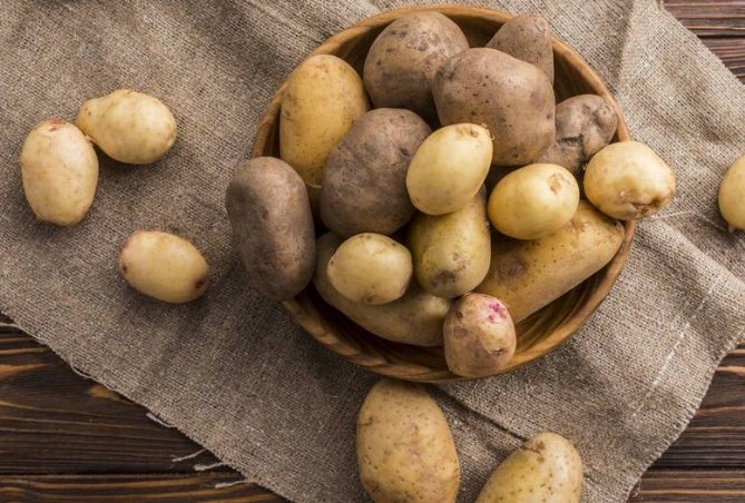 馬鈴薯熱量計算