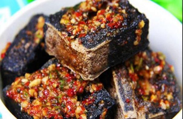 臭豆腐油炸健康