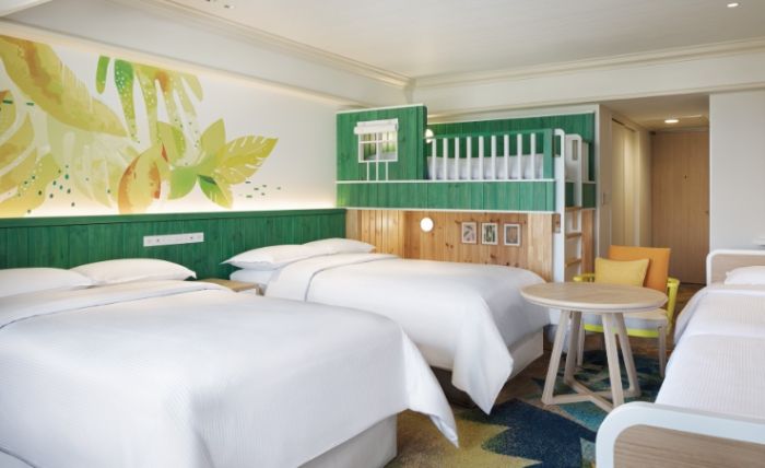 東京帶寶寶住宿