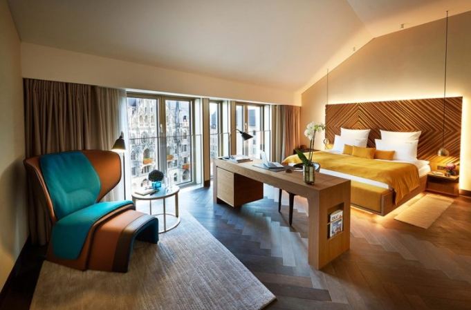 慕尼黑老城區民宿