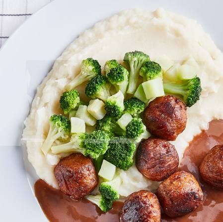 馬鈴薯泥熱量計算