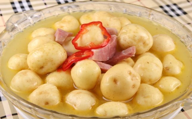 馬鈴薯熱量計算