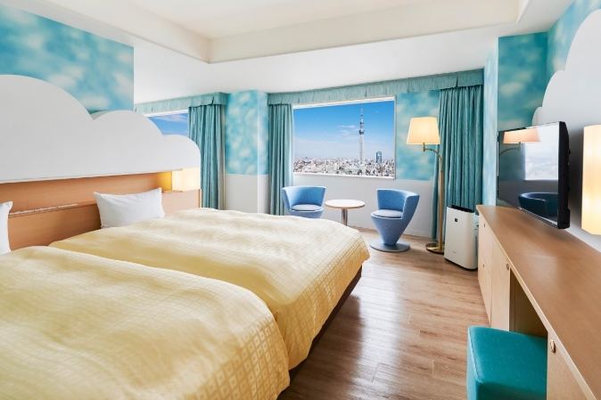 東京帶寶寶住宿