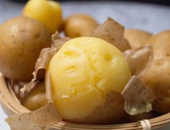 水煮馬鈴薯營養