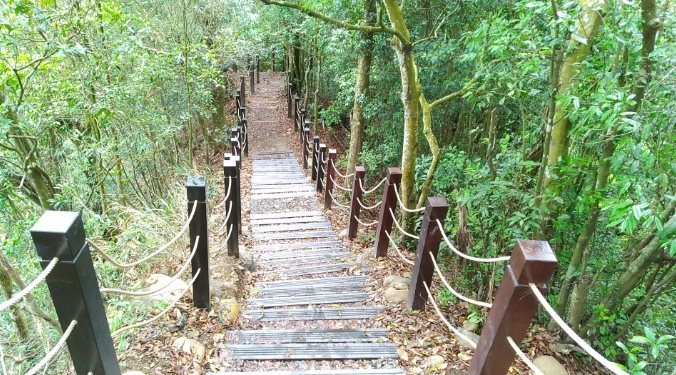 台中登山步道維護
