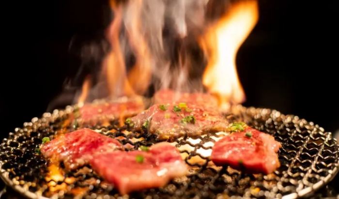 富士山燒烤準備 富士山燒烤準備