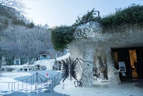 冬季美術館參觀