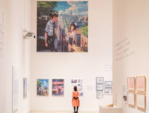 國立新美術館 你的名字