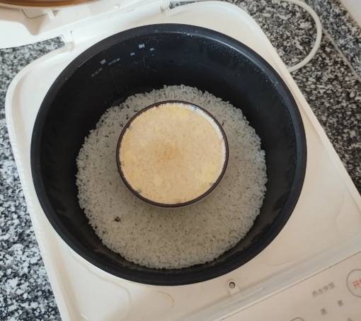 蒸蛋飯電鍋用法 蒸蛋飯電鍋用法