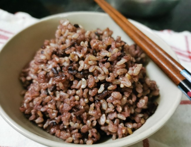 糙米飯熱量