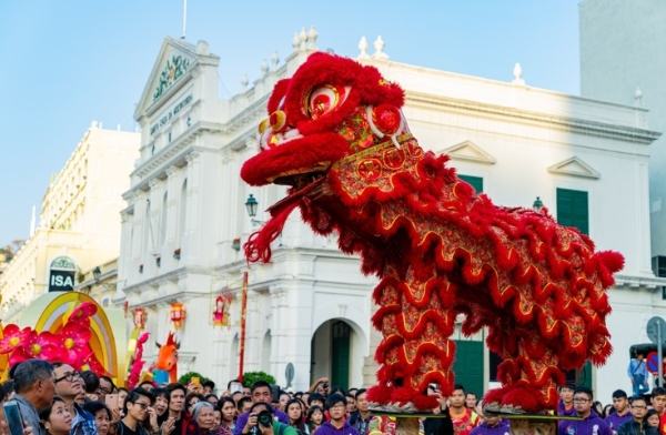 澳門春節活動