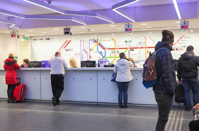 布達佩斯交通方式