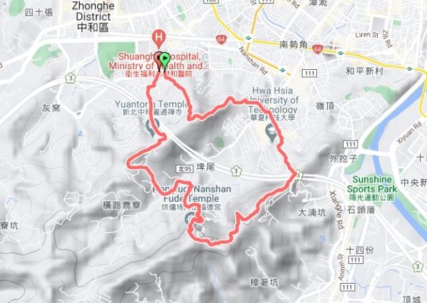 烘爐地登山步道