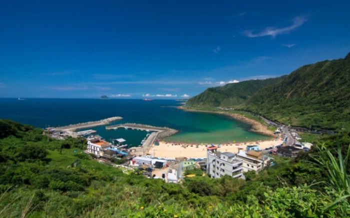 外木山海岸 外木山海岸