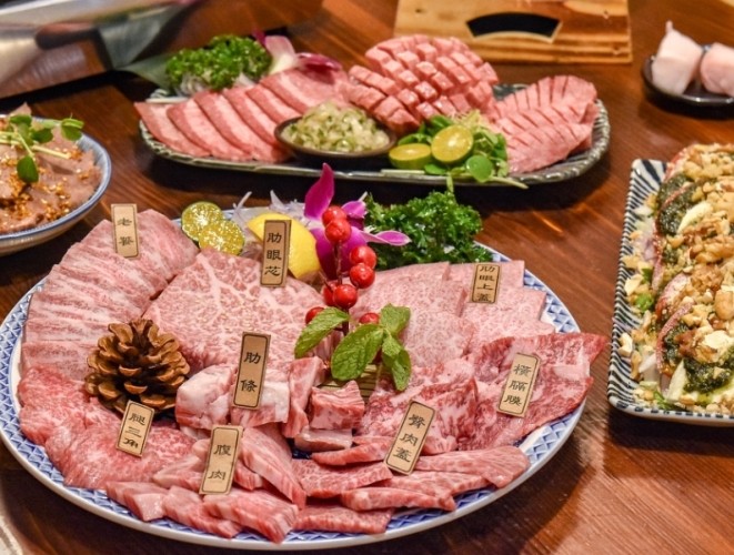 A5和牛吃到飽台北