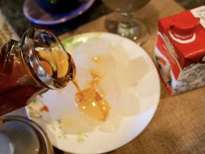 石花凍保存時間