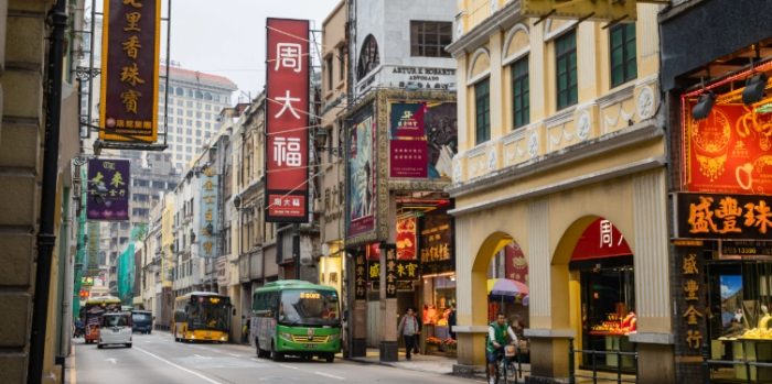 澳門自由行攻略