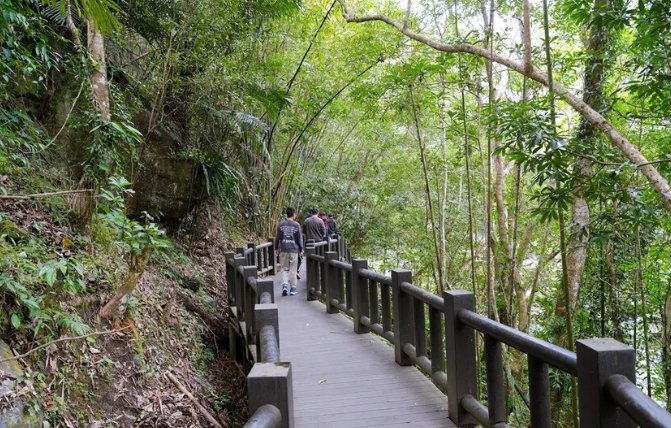 南庄護魚步道大眾運輸